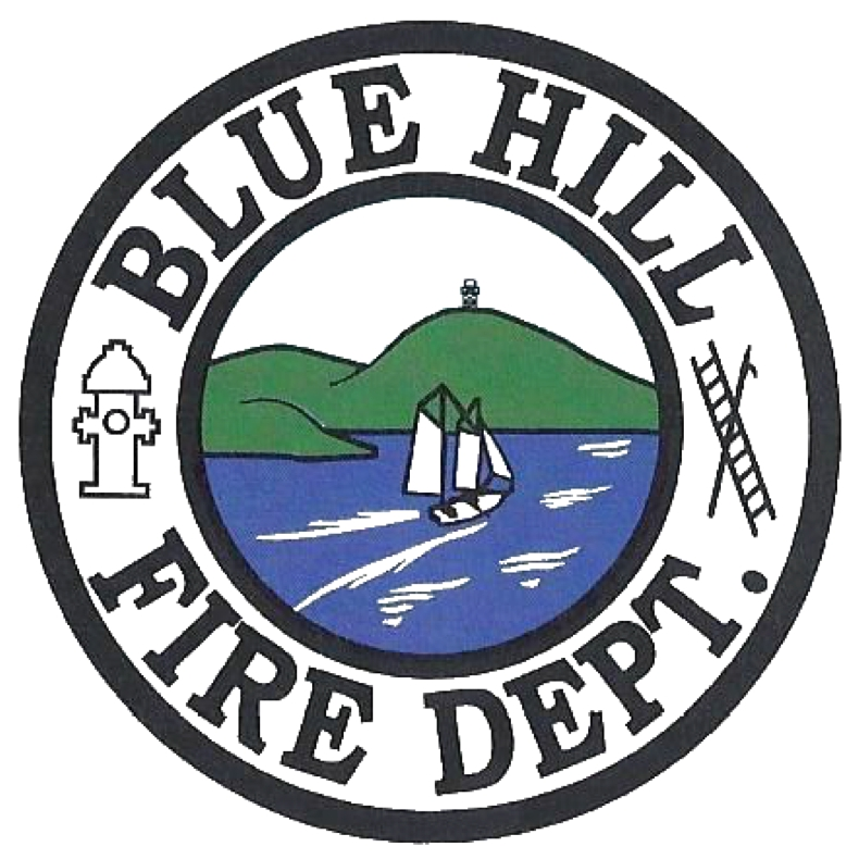 Blue Hill Fire Department logo